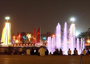 گزارش تصويري از جشن نیمه شعبان