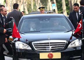 اردوغان راننده سه رئيس جمهور شد!