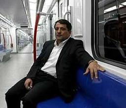 محسن هاشمي پس از 17 سال از مترو رفت