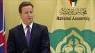 نخست وزیر انگلیس: هدف اقدام نظامي در ليبي صدور دمکراسي نيست