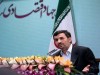 احمدي نژاد:حق ملت‌هاست كه آزاد باشند و تعيين سرنوشت نيز حق آنهاست