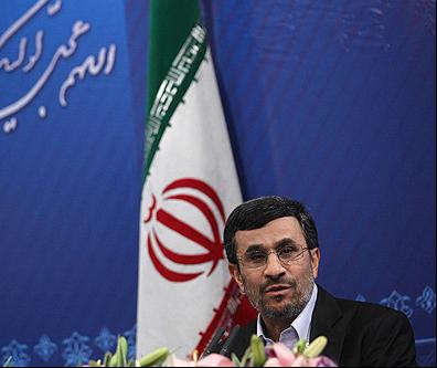 احمدي نژاد:ايران يك كشور آزاد است و همه در آن حق اظهار نظر دارند