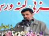 احمدي نژاد: در آینده نه چندان دور ماهواره بزرگی به فضا پرتاب می شود