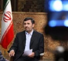 احمدي نژاد: در ایران صدها رسانه فعال هستند که آزادانه مواضع و مطالباتشان را مطرح می‌کنند