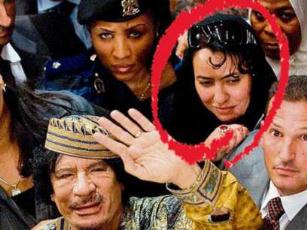زن جادوگر دیکتاتور لیبی را از دستگیر شدن توسط انقلابیون رهانیده است
