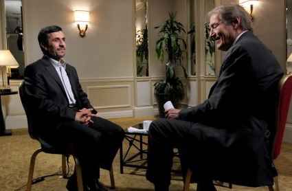 احمدی نژاد: ایران جامعه ای آزاد است و احزاب و گروه ها آزاد هستندکه اظهار نظر و انتقاد کنند