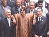 قذافي هرگز تغييرات و تحولات را نديد