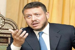 شاه متزلزل اردن خواستار استعفای اسد شد