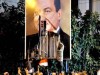 روزنامه‌نگار معروف مصری «دوران حسنی مبارك» را نوشت