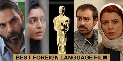 جدایی نادر از سیمین نامزد اسکار بهترین فیلم خارجی‌زبان و بهترین فیلمنامه شد