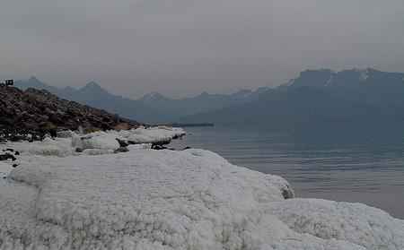دریاچه ارومیه همچنان در بستر بیماری است