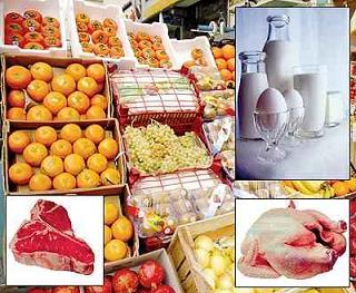 بازار مواد غذایی دستوری اداره نمی‌شود