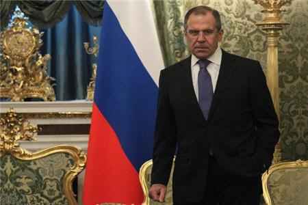 درگیری لفظی وزرای امورخارجه قطر و روسیه