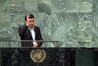 واکنش شیمون پرز به سخنان احمدی‌نژاد