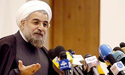 حسن روحانی : مردم مدیر نوکر می‌خواهند نه نوکر خالی
