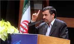 احمدی نژاد : به جهنم که غرب از ما نفت نخرد