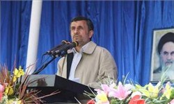 احمدی نژاد: امیدوارم شرایطی فراهم شود قبل از پایان دولت به مردم بگویم چه گذشت