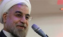 روحاني : هر کس که برنده انتخابات شد، همه به او کمک کنند