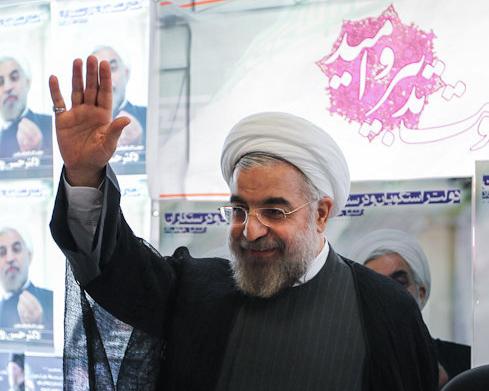 با کسب اکثریت آرا حسن روحانی هفتمین رییس جمهور منتخب ایران شد