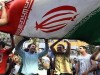 گزارش تصويري از جشن مردم پس از پیروزی تیم ملی فوتبال ایران و راهيابي به جام جهاني