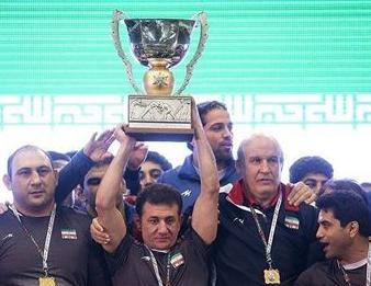 ایران پس از 48 سال در خارج از خانه قهرمان کشتی آزاد جهان شد